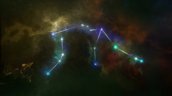 十二生肖，占星术，插图，占星术，标志，符号，恒星，收藏