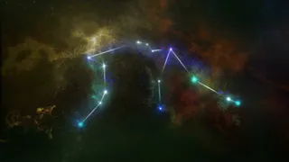 十二生肖，占星术，插图，占星术，标志，符号，恒星，收藏