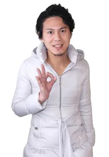 人，微笑，好的，成功，罗杰，没问题，手指，手