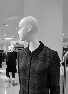 美国，芝加哥，55 e grand ave，人体模型，人体模型，商店，模型，购物