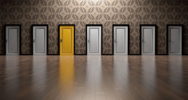 门，选择，选择，开放，决定，机会，选择，职业