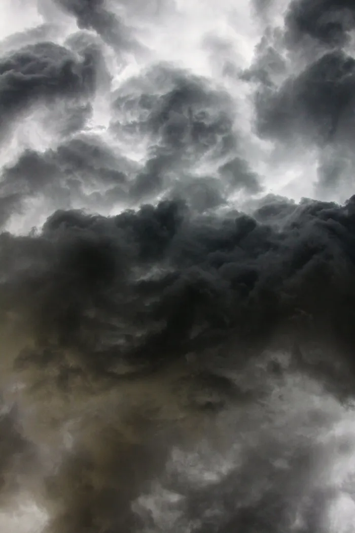 云、天空、风暴、天气、黑暗、阴郁、神秘、雷雨