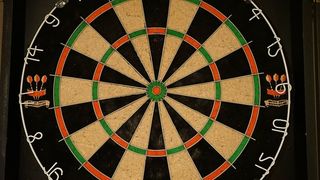 黑色，棕色，飞镖板，飞镖，飞镖板，运动，斗牛，板