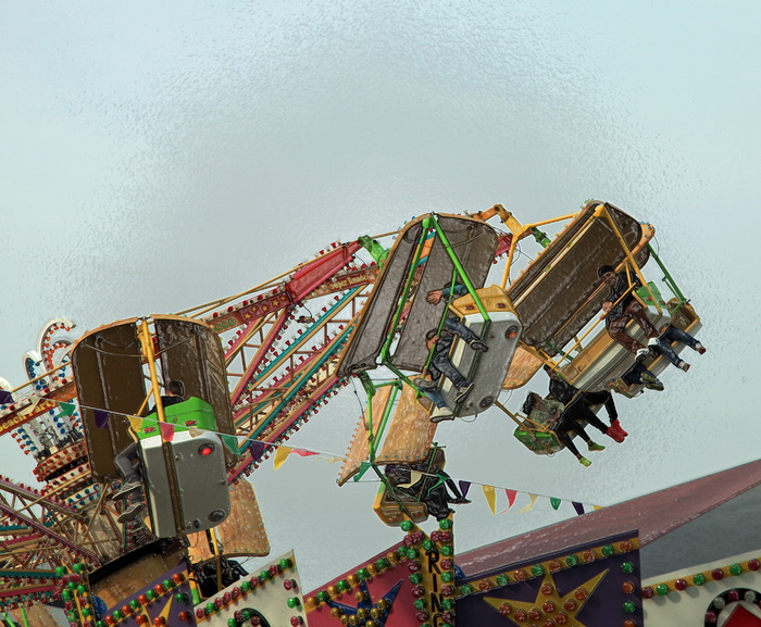 民俗节，旋转木马，骑行，乐趣，乐趣，多彩，浮动，光泽