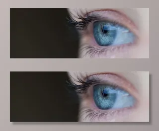 眼睛，视力，眼睛，人眼，感官知觉，睫毛，特写，