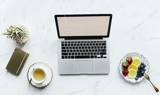 macbook pro、桌面、天线、背景、饮料、博客、博客、蓝莓