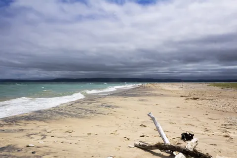 美国,睡熊沙丘国家湖岸,沙丘,风景,云,云景,风暴,海浪 美国,睡熊沙丘国家湖岸,沙丘,风景,云,云景,风暴,海浪