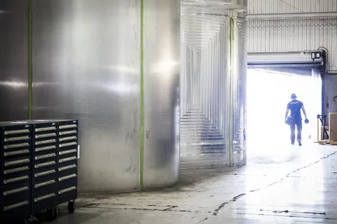 飞机库、油箱、筒仓、火箭科学、运输、火箭、spacex、工业