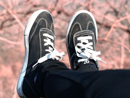 鞋，黑色，蕾丝，dom，哇，酷，森林，鞋