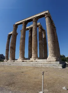 柱，罗马，建筑，意大利，古代，地标，旧，雕像