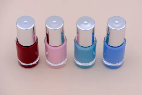 美容，指甲油，颜色，化妆品，油漆，指甲，指甲