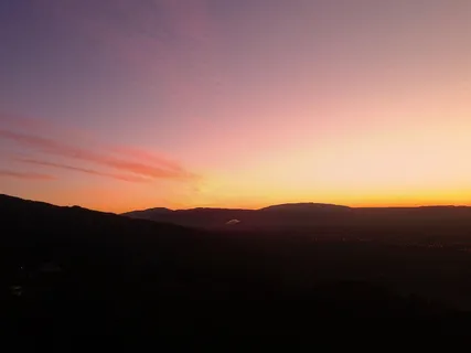 黄昏、微红、橙色、天空、日落、环境、自然之美、剪影 黄昏、微红、橙色、天空、日落、环境、自然之美、剪影