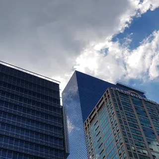 香港天空，城市刮刀，天景，建筑外观，建筑，建筑结构，建筑，城市