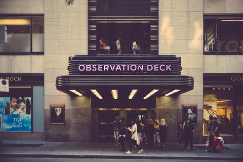 洛克菲勒中心，美国，纽约，曼哈顿，纽约，纽约市，纽约市