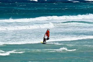 南非，开普敦，好望角，风，帆板，海角，海浪，海洋