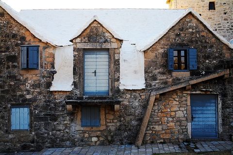 达尔马提亚布拉克岛博物馆