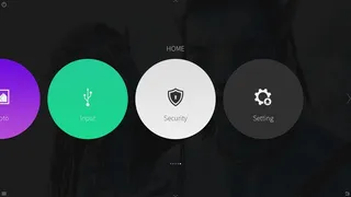 ui、圆形、电视菜单、通信、几何形状、特写、无人、形状