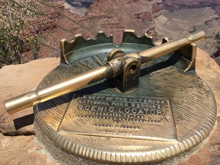 风景，大峡谷，户外，岩石，自然，砂岩，望远镜，美国