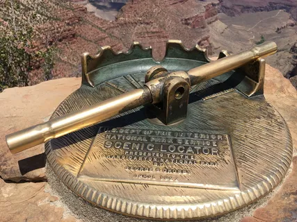 风景，大峡谷，户外，岩石，自然，砂岩，望远镜，美国