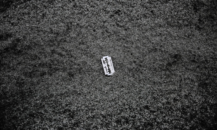 印度，雅鲁藏布江，刮胡子，海滩，沙子，钢铁，锋利，危险