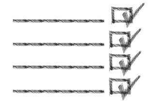 选中剪贴画、矩形、方框、列表、线条、购物清单、草图、虚线