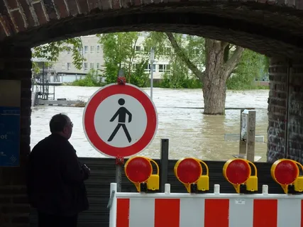 高水位，多瑙河，自然，洪水，水，水位，洪水，自然力