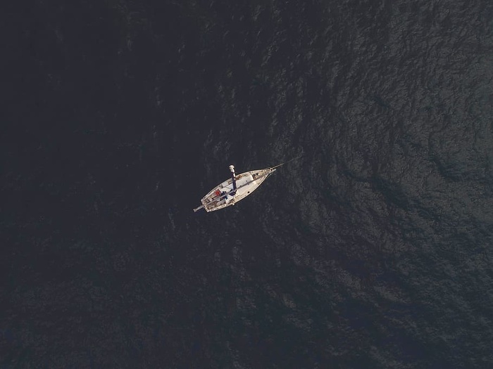 船，灰色，海洋，海洋，水，运输，运输方式，航海船