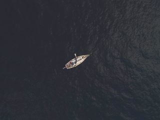 船，灰色，海洋，海洋，水，运输，运输方式，航海船