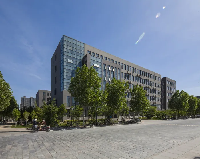 国立*师范大学，校园，石家庄，建筑外观，建筑结构，建筑，天空，城市