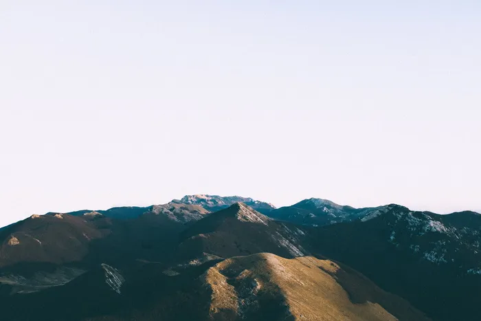 风景，山脉，自然，户外，风景，天空，山脉，风景
