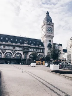 巴黎, 法国, 巴黎里昂火车站, 火车站, 架构, 巴黎, 城市, 时钟