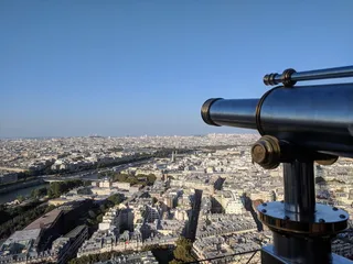 巴黎，埃菲尔铁塔，法国，城市视图，360视图，视图，城市景观，建筑