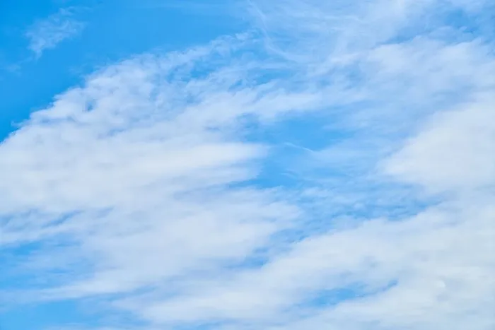 云，蓝，白，云，白云，风景，自然，夏天