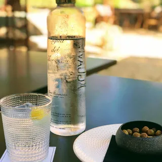 西班牙，拉莫雷拉德蒙桑特，t-702，冷冻，玻璃，瓶子，冰，矿泉水