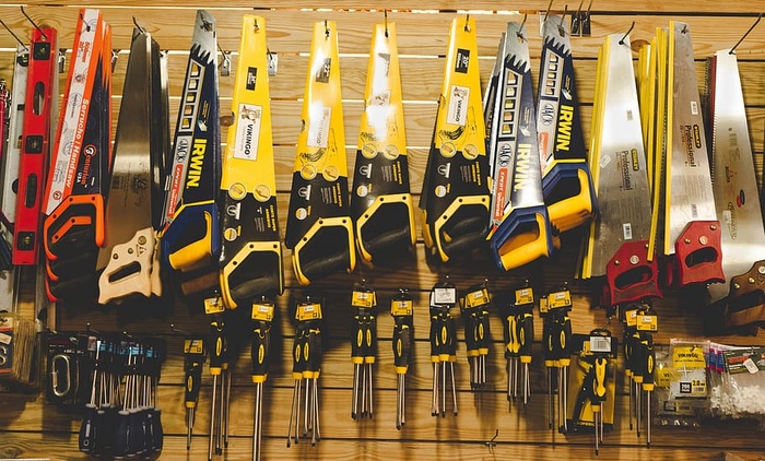工具、作业工具、车间、团队、木工、金属、维护、修理