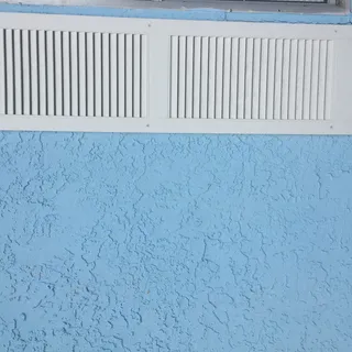 美国，布拉登顿海滩，蓝色，百叶窗，灰泥，海岸，墙壁，建筑结构