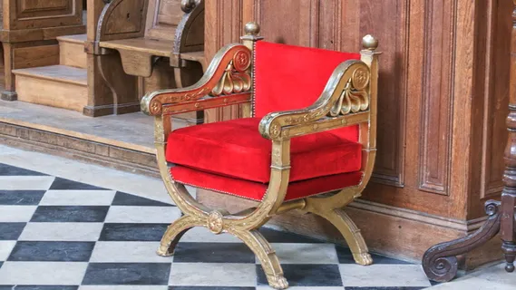 家具，meaux，法国，cathédrale saint-étienne de meaux，扶手椅，躺椅，椅子，宝座