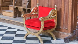 家具，meaux，法国，cathédrale saint-étienne de meaux，扶手椅，躺椅，椅子，宝座