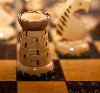 象棋，塔，棋子，棋盘，皇家游戏，策略，游戏，棋盘