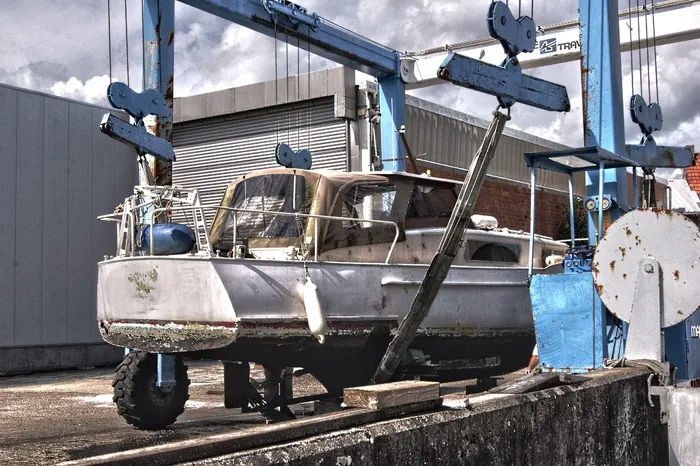 干船坞、船、坞、修理、恢复、泊位、船舶、恢复