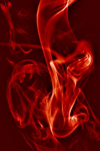 抽象，背景，黑色，燃烧，彩色，有色，隔离，烟雾