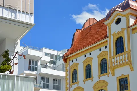 肯普顿,酿酒厂,建筑,塔楼,玻璃,镜像,云,天空 肯普顿,酿酒厂,建筑,塔楼,玻璃,镜像,云,天空