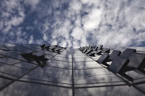 澳大利亚, ​​南亚拉, 教堂街, 玻璃, 城市, 天空, 建设, 城市