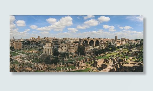 意大利，罗马，罗马论坛，建筑，石头，历史，天际线，流行