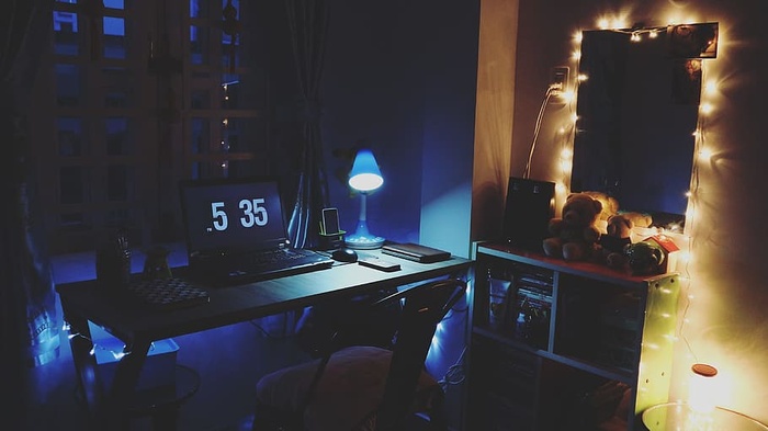 灯光、夜晚、黑暗、酒店、建筑、商务、椅子、夜晚