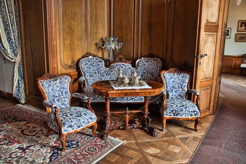 冰箱，捷克*，锁，室内，椅子，椅子，客厅，室内