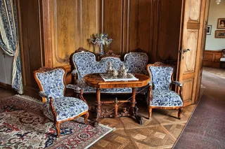 冰箱，捷克*，锁，室内，椅子，椅子，客厅，室内