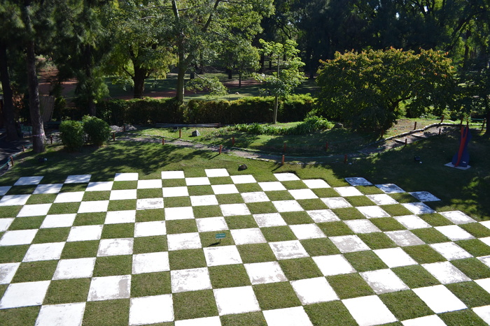 禅宗，日本花园，方格，花园，方格，象棋，棋盘，棋子