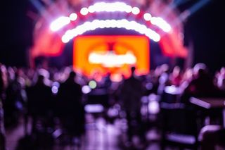 灯光、夜生活、人群、俱乐部、灯光、音乐会、派对、舞台