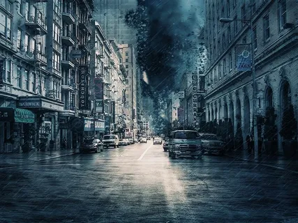 照片,城市,雨天,绘画,风暴,天气,雷雨,雷雨 照片,城市,雨天,绘画,风暴,天气,雷雨,雷雨
